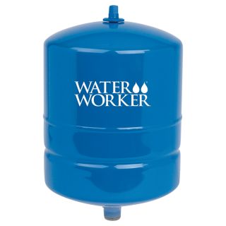 Water Worker In-Line Pre-Charged Water System Tank — 4.4 Gallon Capacity, Equivalent to a 12-Gallon Capacity Tank Model# HT4.4B  Water System Tanks