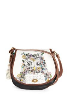 Once and Fleur Owl Bag  Mod Retro Vintage Bags