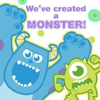 Disney's Monster, Inc, 1st Birthday Lunch Napkin 16 count 