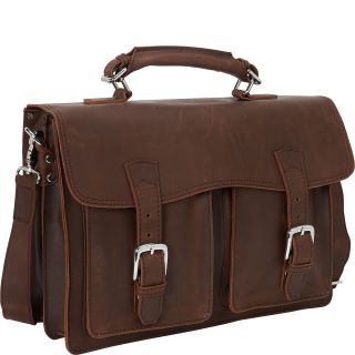 Vagabond Traveler 16.5 Cowhide Leather Pro Briefcase Laptop Case