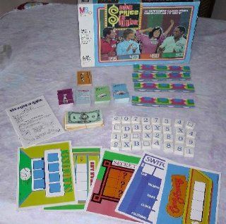 The Price Is Right vintage home game 1986 Toys & Games