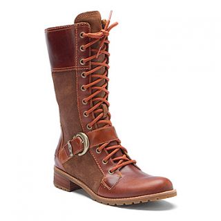 Timberland Earthkeepers® Bethel Buckle Mid Lace Boot  Women's   Medium Brown