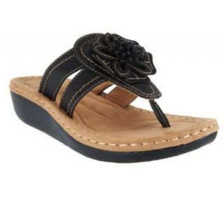 Cliffs by White Mountain Carnation Thong Sandals —