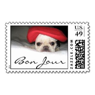 stella 154, Bon Jour  Stamp