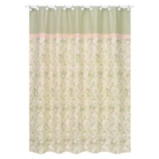 Sweet Jojo Designs Annabel Shower Curtain