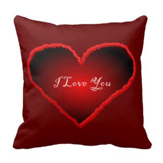 I Love You Forever Throw Pillow