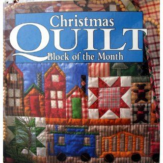 Christmas Quilt Block of the Month Books