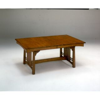 GS Furniture Arts and Crafts Bungalow Dining Table