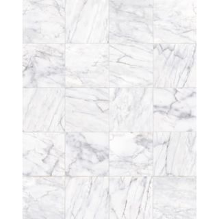 Faber Carrara Extra High Definition 12 x 6 Porcelain Glossy Tile in