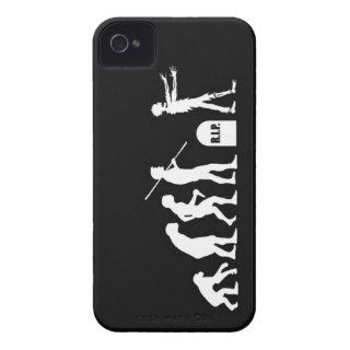 Zombie Evolutionary evolution chart funny science iPhone 4 Cover