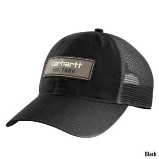 Carhartt Mens Logo Patch Mesh Cap (Style A364) 448204