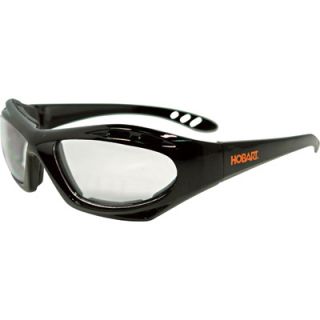 Hobart Shatterproof Safety Glasses — Polycarbonate, Model# 770728  Eye Protection