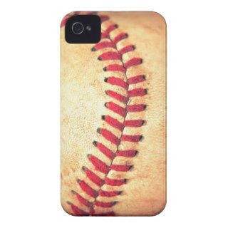 Vintage baseball ball Case Mate iPhone 4 case