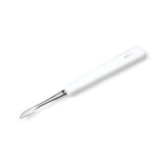 Nail Knife with a White Handle by Malteser. Made in Solingen, Germany  Cuticle Pushers  Beauty