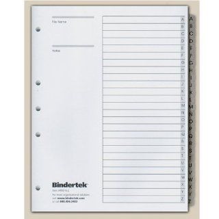 Alphabet Index Tabs (Letters A Z)  Index Dividers 