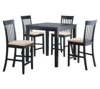 Miranda 5 Piece Counter Height Table Set by Acme Furniture —