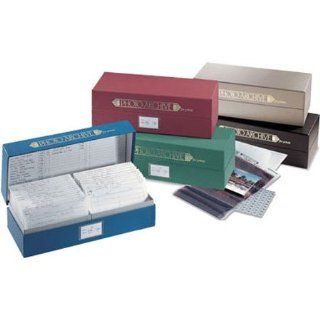 Light Impressions Double Photo Archival System, Organizer holds 900 Prints, with Photo and Negative Envelopes, Index Cards and Index Tabs, Black. 