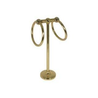 Allied Brass GL 53 PEW 6 Inch Towel Ring, Antique Pewter