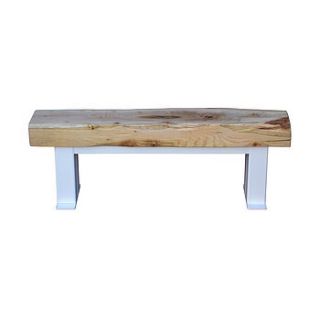oak and iron medium bench by oak & iron furniture
