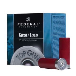 Federal Top Gun Shotshell Target Loads 20 ga. 2 3/4 7/8 oz. #9 1210 fps 414766