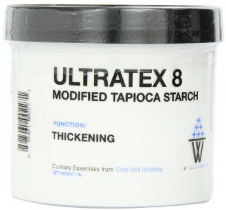 WillPowder Ultratex 8, Thickening Function, 16 Ounce Jar  Baking Thickeners  Grocery & Gourmet Food