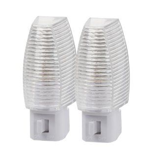 Amerelle 71253 Faceted Manual On/Off Nite Lite, 2 Pack   Night Light  