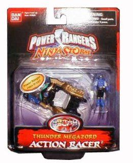 Power Rangers Ninja Storm Thunder Megazord 3" Action Racer Toys & Games