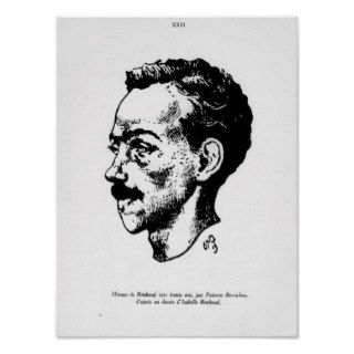 Portrait of Arthur Rimbaud Print