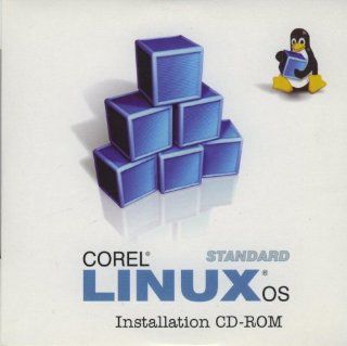 COREL LINIX STANDARD OS OPERATING SYSTEM INSTALLATION CD ROM Software
