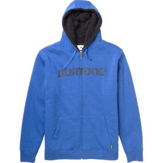 Burton Fireside Sherpa Full Zip Hoodie   Mens