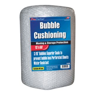 American Moving Supplies Bubble Cushioning — 15-In. W x 60-Ft. L Roll, Model# BU1000  Cushion Wrap