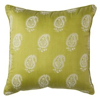 Mudhut™ Bindi Embroidered Decorative Pillow