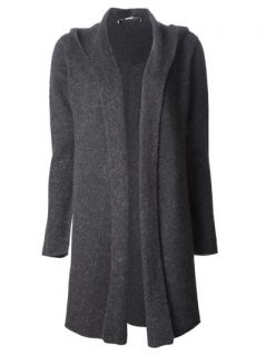 Autumn Cashmere Open Hoodie Duster Cardigan
