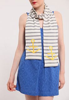 anchor scarf by lowie
