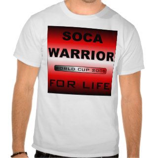 Soca Warrior T Shirts