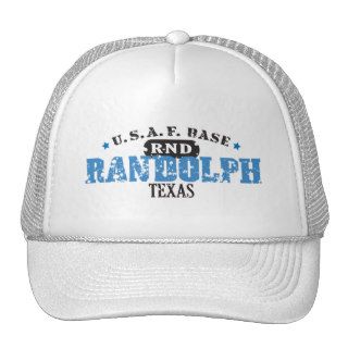 Air Force Base   Randolph, Texas Mesh Hat