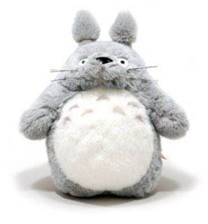 Totoro Grey Totoro 16" Plush Doll Toys & Games