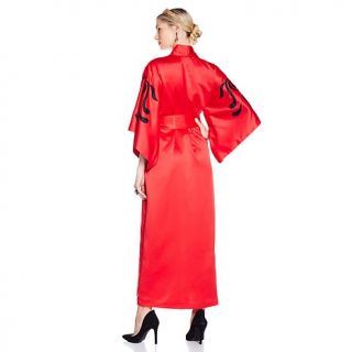 N Natori Floral Embroidered Robe