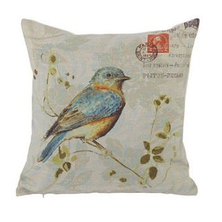 bird cushions by plant theatre