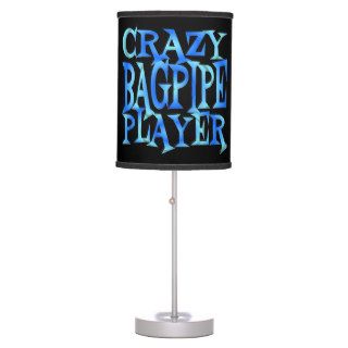 Crazy Bagpipe Player Table Lamp
