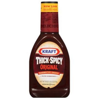 Kraft Thick n Spicy Original Barbecue Sauce 18 oz