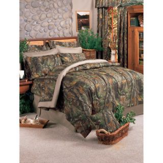 Realtree Hardwoods Green HD Camo Twin Comforter Set 771024