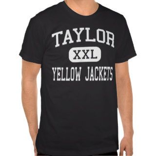 Taylor   Yellow Jackets   High   North Bend Ohio Tee Shirts