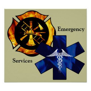 Emergency Services Print