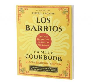 Los Barrios Family Cookbook by Diana Barrios Trevino —