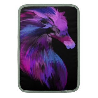 Stardust Horse MacBook Sleeves