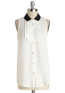 Luminous Tux Top  Mod Retro Vintage Short Sleeve Shirts