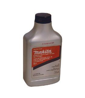 Makita T 00739 Commercial Grade 6.4 Ounce Synthetic 2 Cycle Oil   Single Pack  Patio, Lawn & Garden