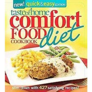 Taste of Home Comfort Food Diet Cookbook (Paperb