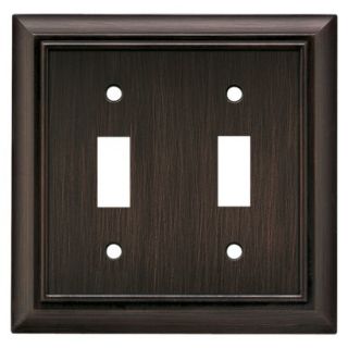Architectural Double Switch Wall Plate  Set of 2